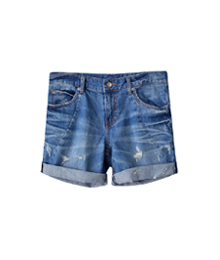 Isaac jeans shorts too short Length is not good ~