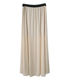 as long as linen long skLinen stylish women long skirt ~ Linen material'm not hot two ^ ^