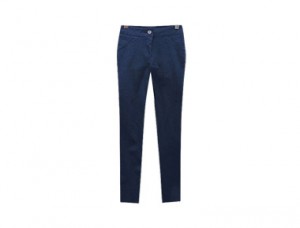 enzo pants Slim Cotton span Pants