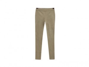 Ez zipper skinny-3 color pale skin texture similar to skinny pants