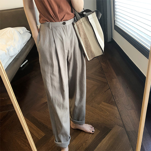 Story Linen Pants - 2c