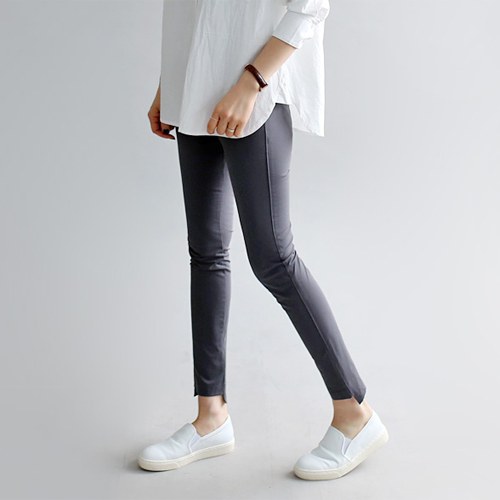 Ember slim pants - 2c Solid texture, stiff stretch Suitable moderate size finisher