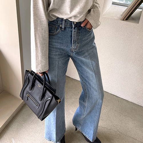 Ad Boot-cut Denim