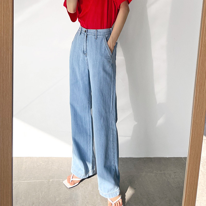 SS Soft Denim Pants