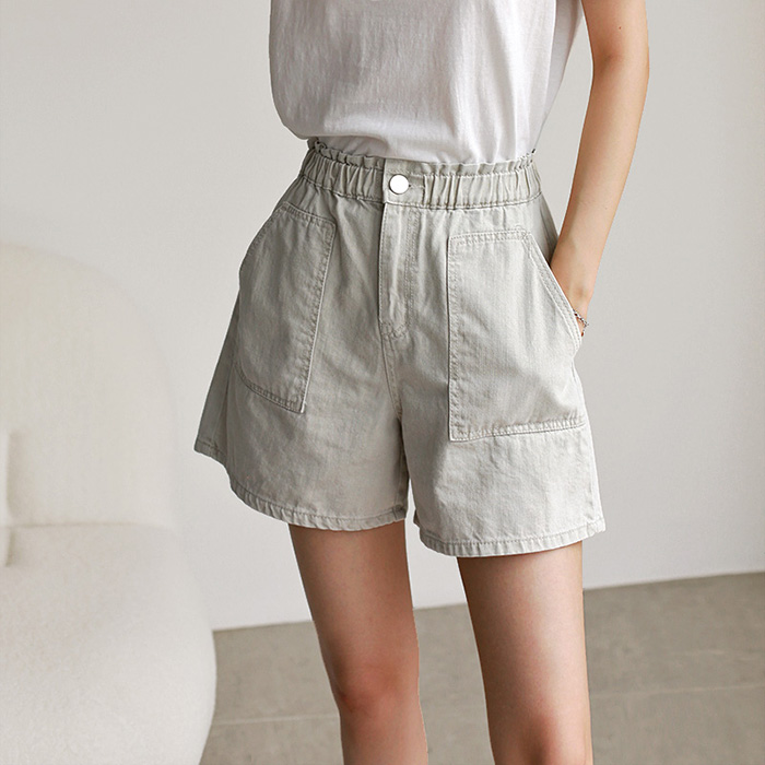 Roy Vintage Half Pants