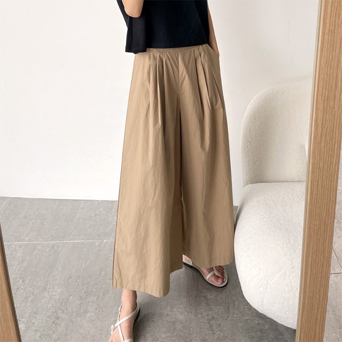 rustling wide pants