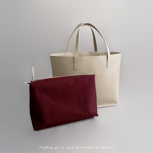 Carlyle shopper bag - Beige