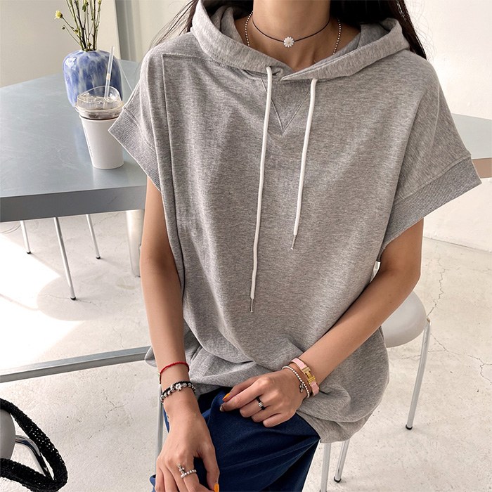 Unbalance Long Hoody