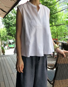 Alan linen blouse - 2c