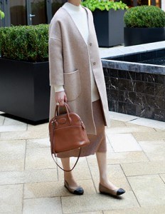 Pragmatic bag - camel