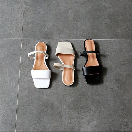 Strap banding sandal - 3c