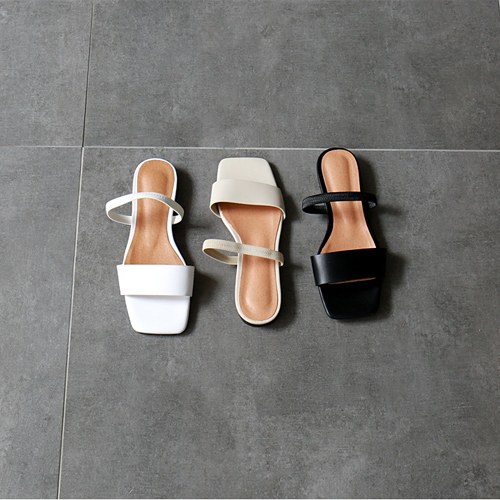 Strap banding sandal - 3c