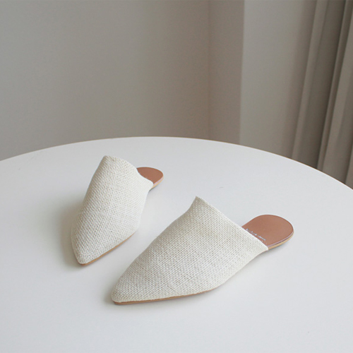 Ever linen bloafer - 3c