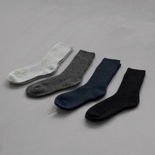 Golgi Wool Socks - 4c