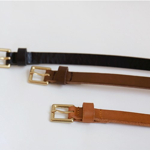Mone Leather Belt - 4c