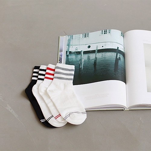 stripe socks