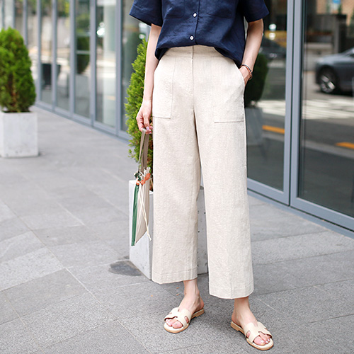 Nicole linen pants