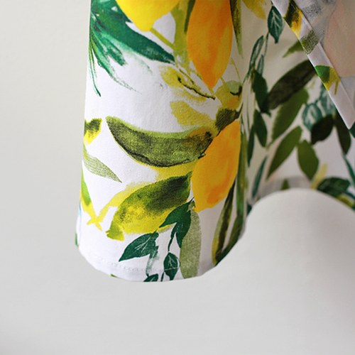 Lemon Tea Towel