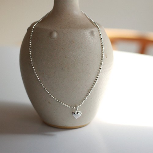 Silver Heart Necklace