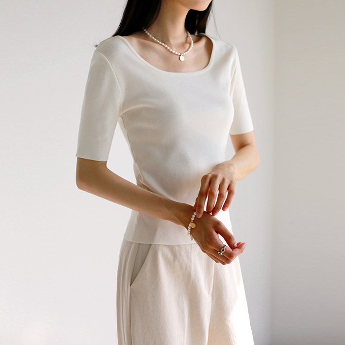 Square Slim Knit