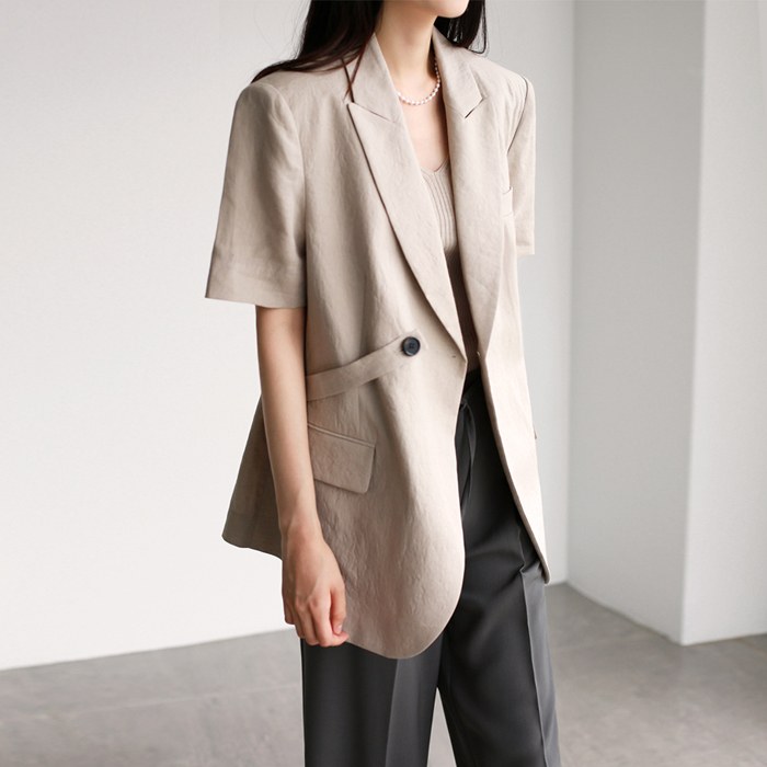 Premier Linen Jacket