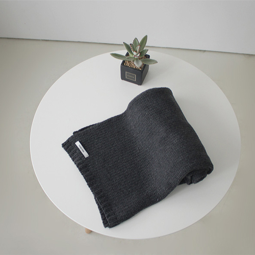 Share muffler (wool 80%)