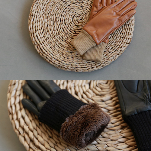 Chevrolet Leather Gloves - 3c