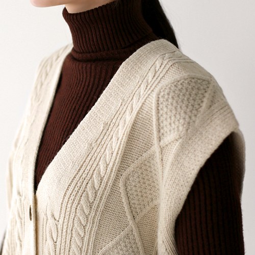 Madeleine Knit Vest