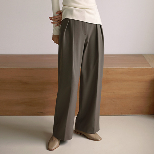 Formal Two Tuck Slacks