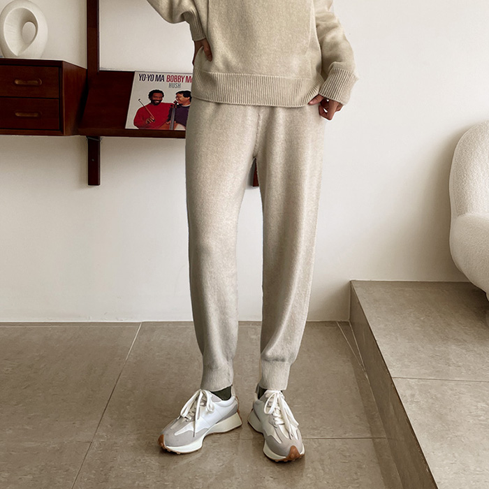 Cash Knit Jogger Pants