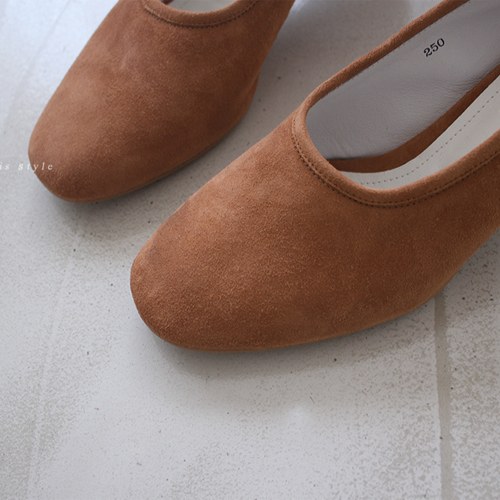 # Ante handmade suede shoes 