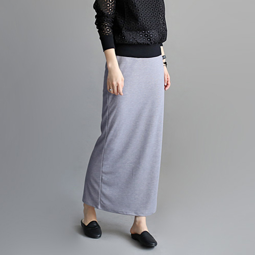 Moss long skirt - 2c