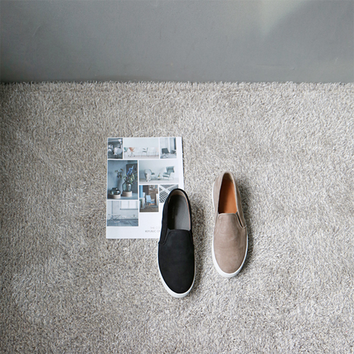 Win Suede slip-on - 2c