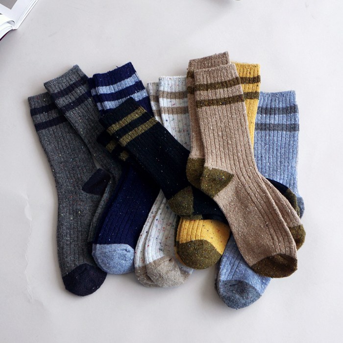 Bokashi socks