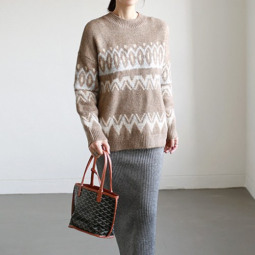 Nordic Wool Knit - 2c