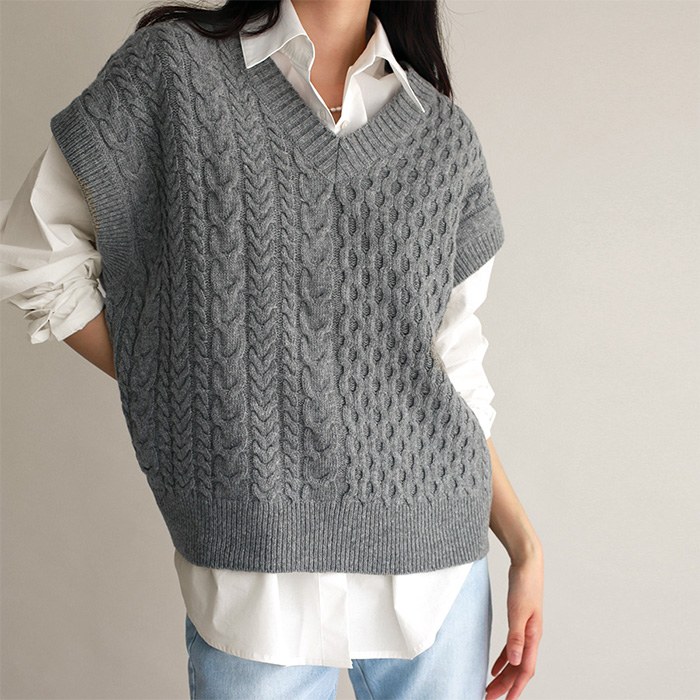 Ground Knit Vest