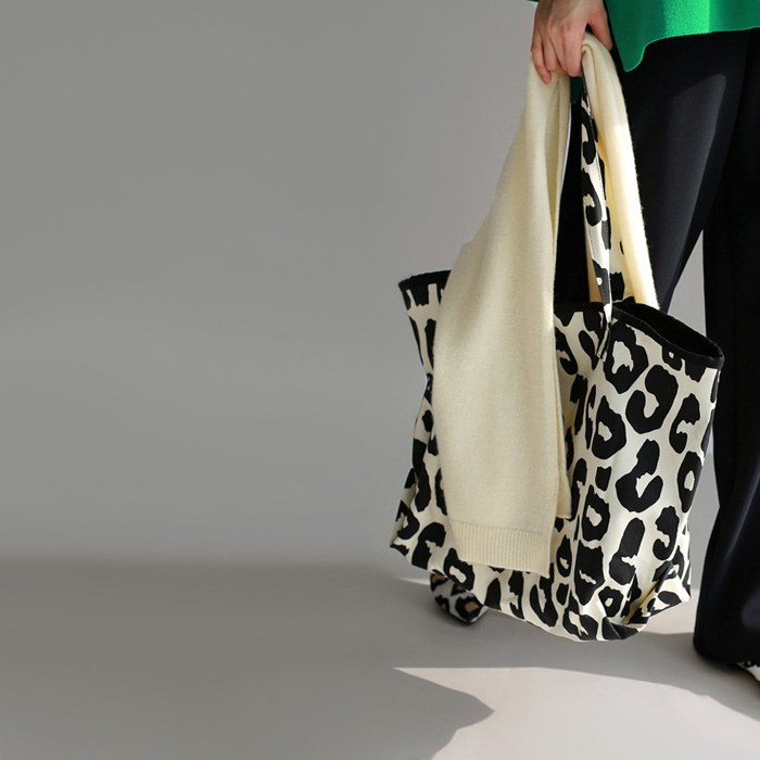 Leopard Roy Bag