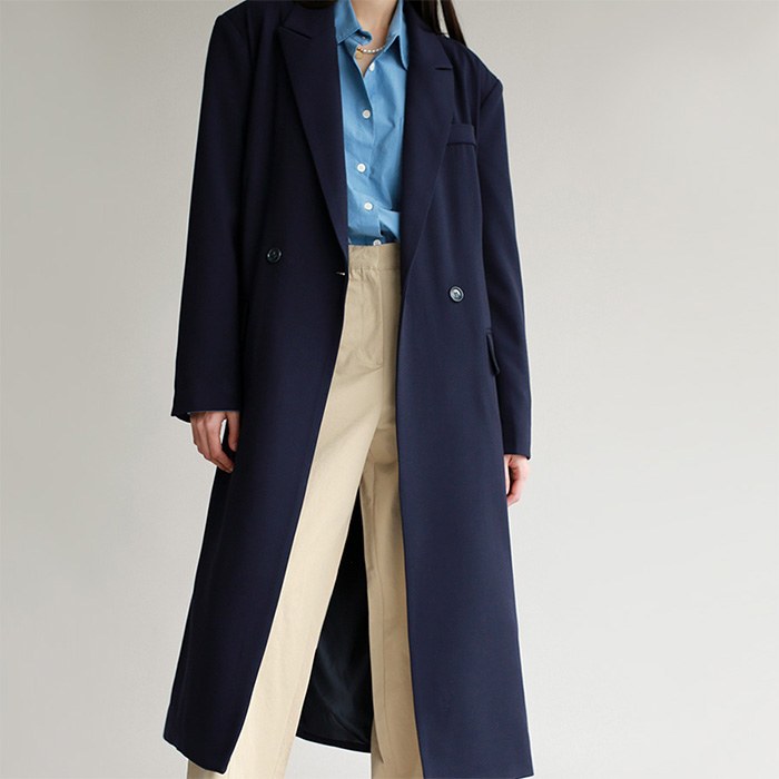 Rremain Long Coat