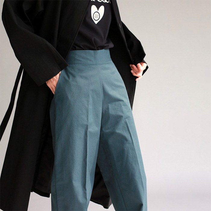 Wide Cotton Bio Pants