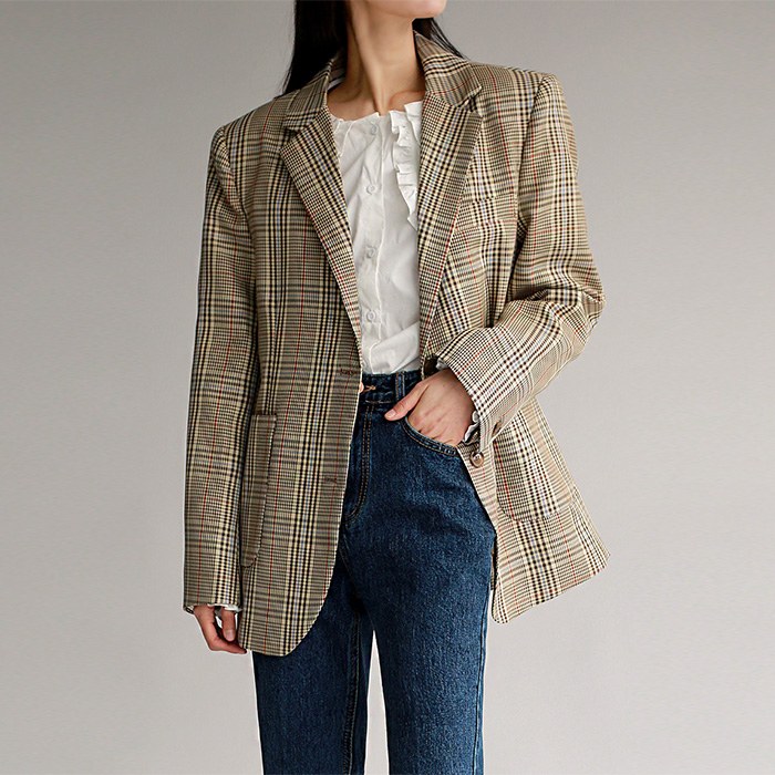 Article Check Jacket