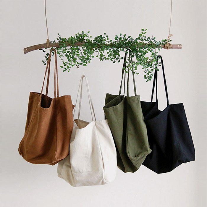 Daily Cotton Shopper Bag