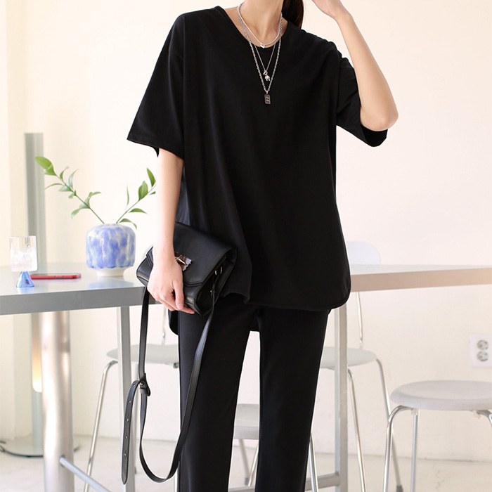Buyers Harp Long Tee