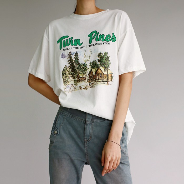 Pines Half Sleeve Tee