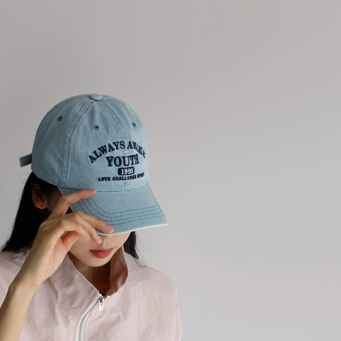 Always denim cap