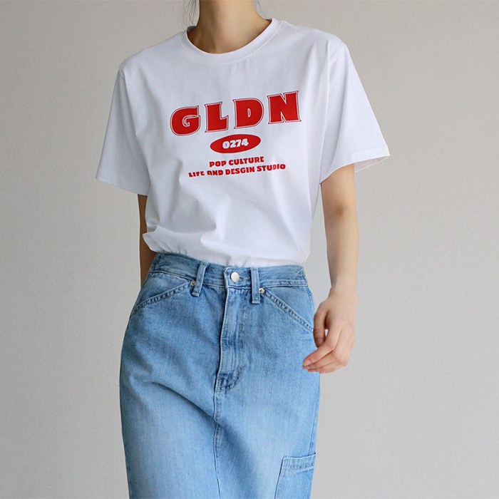 GLDN Print Tee