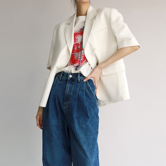 Rhea Half Sleeve Jacket