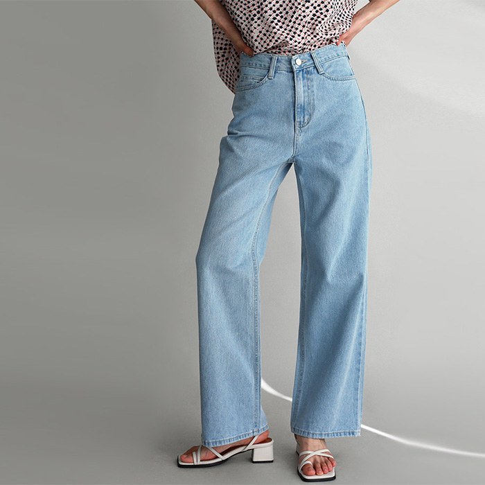 Hailey Denim Pants