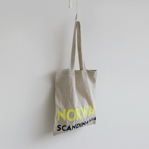 NORWAY Linen Bag - 2c