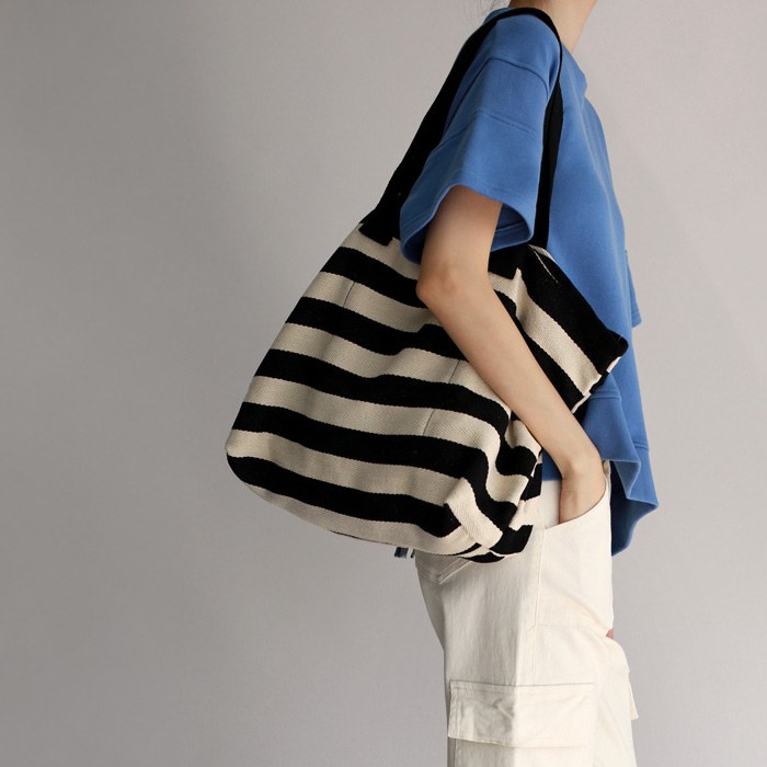 Medium Stripe Eco Bag