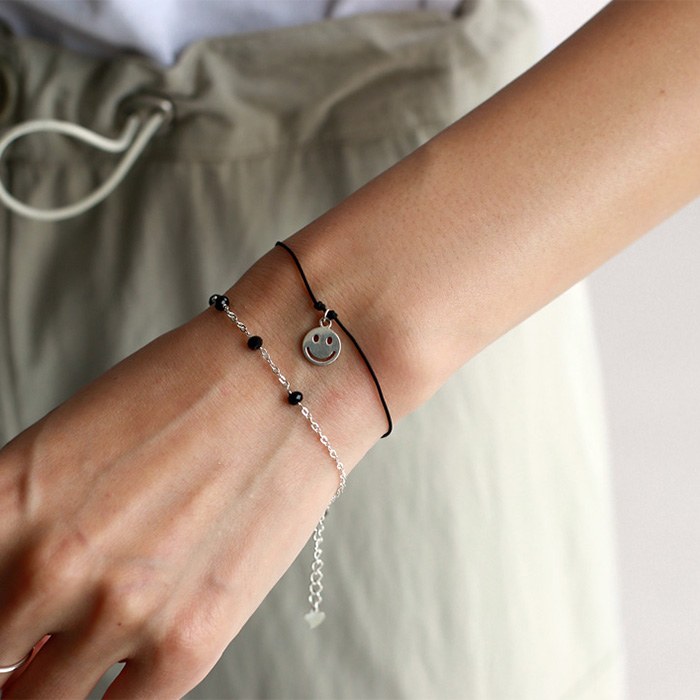 Ray Silver Bracelet